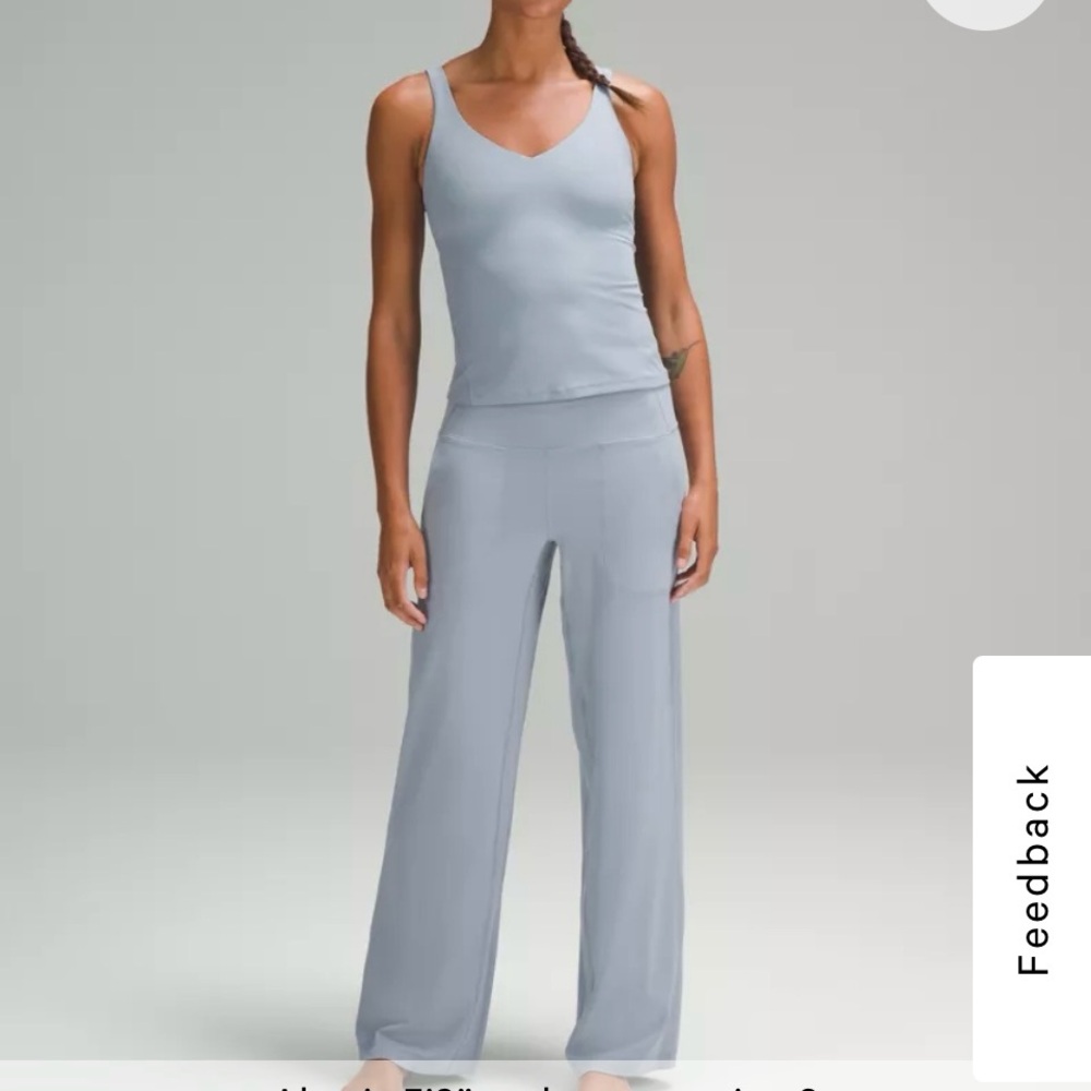 Lululemon Align High Rise Wide Leg Pant